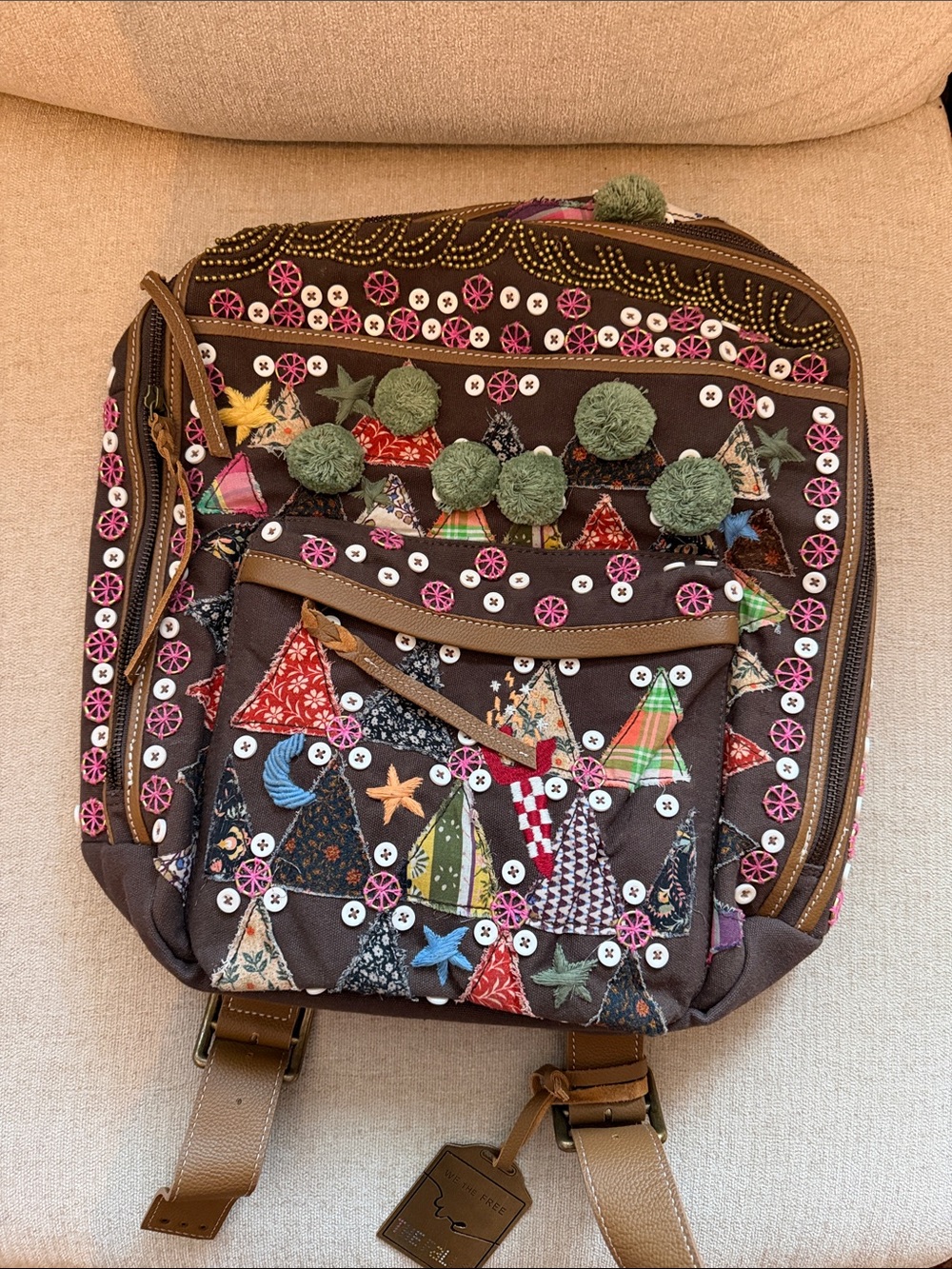 Free People x The Falls Bexley Backpack - Picture 4 of 9